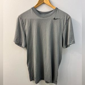 Nike Dri-Fit Gray Shorts sleeve